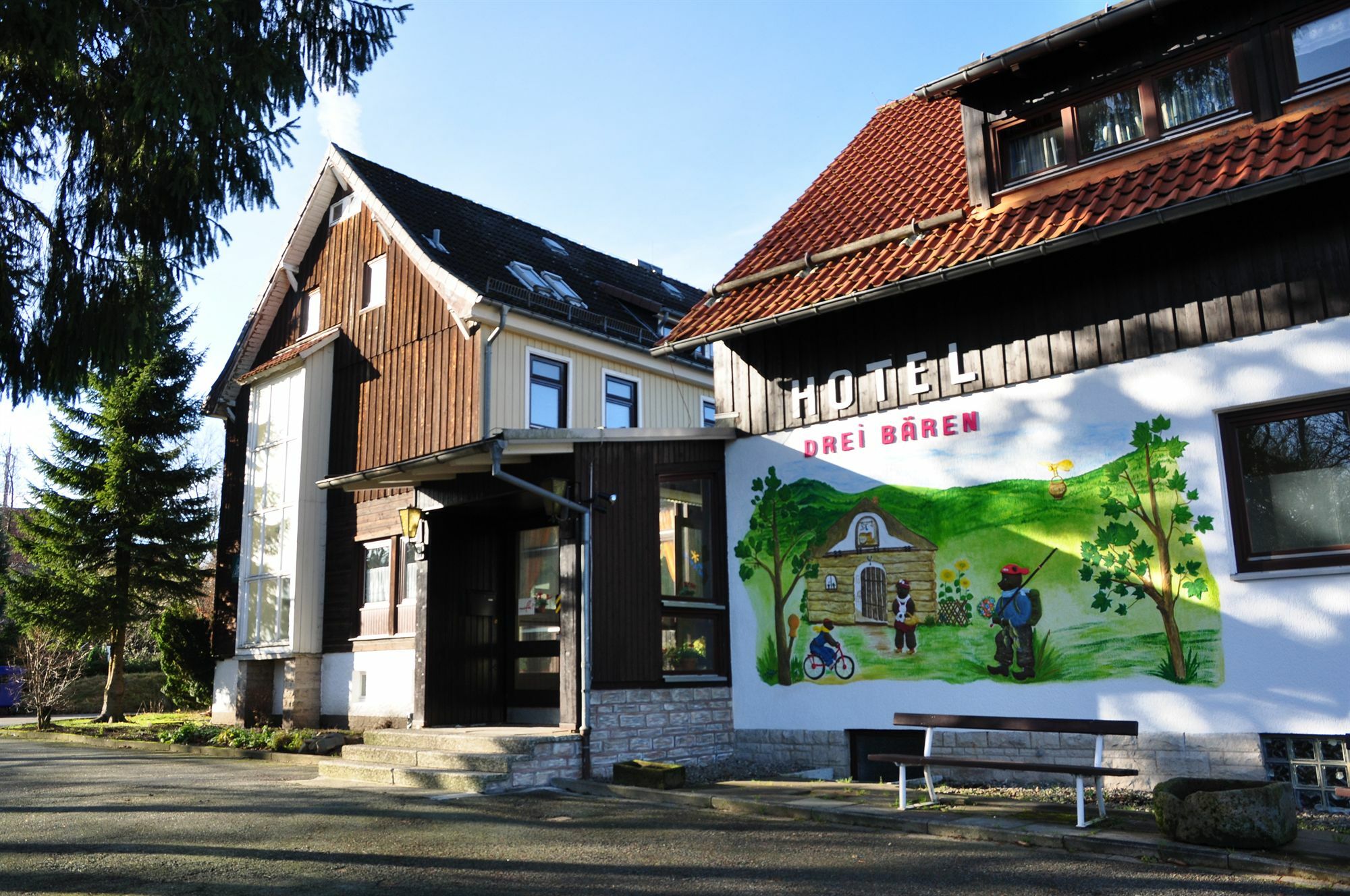 Hotel & Hostel Drei Baeren Altenau  Ngoại thất bức ảnh